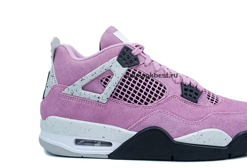 Jordan TO 4 READY PK RETAIL SHIP “Orchid” Air MATERIALS Jordan GOD 0504